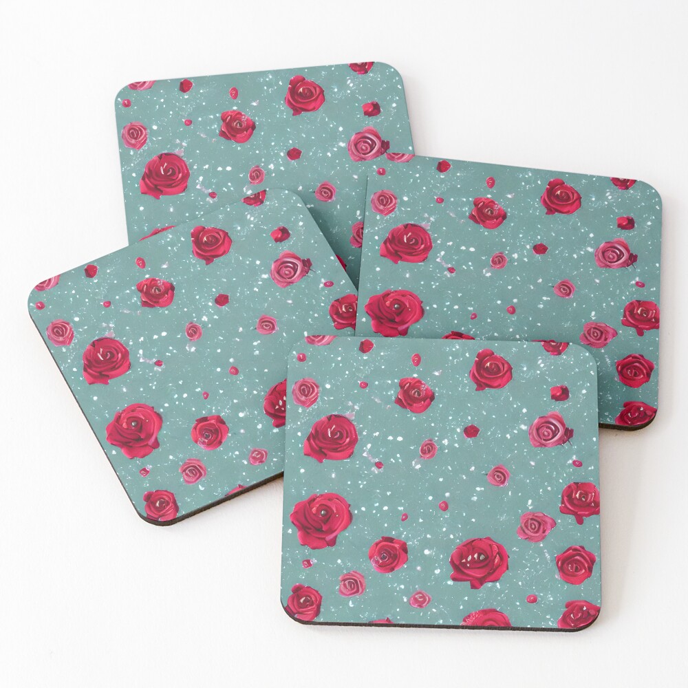 Item preview, Coasters (Set of 4) designed and sold by deecdee.