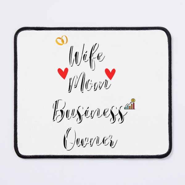 Item preview, Black Wife Mom Business Owner Ceo designed and sold by Anelegance-shop.