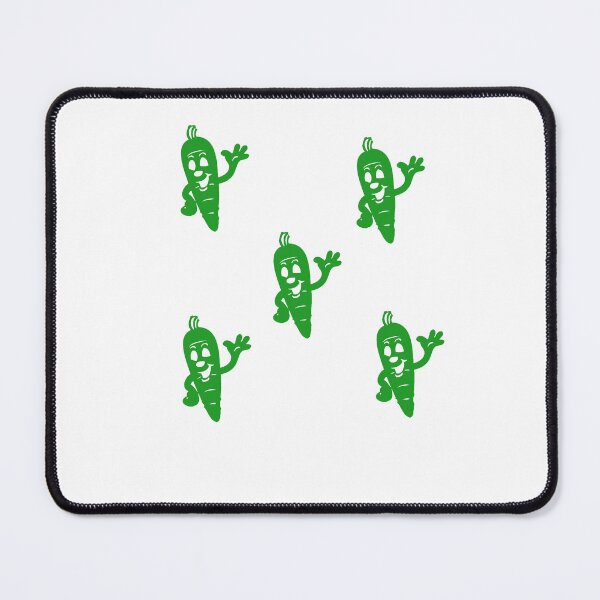 Item preview, green carrots designed and sold by LEOEXPRESS.