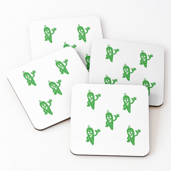 Item preview, green carrots designed and sold by LEOEXPRESS.