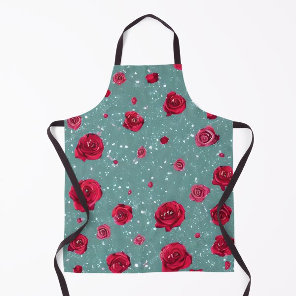 Item preview, Falling Roses designed and sold by Poetic Patterns Studio.