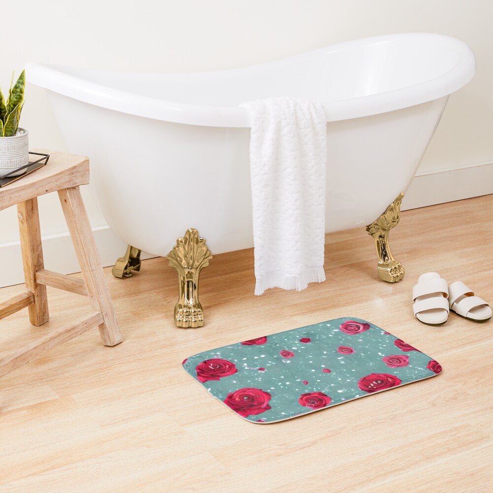 Item preview, Bath Mat designed and sold by deecdee.