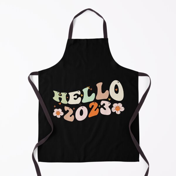 Item preview, groovy hello 2023, cute feminist 2023,floral 2023, funny new year designed and sold by adnane4off.