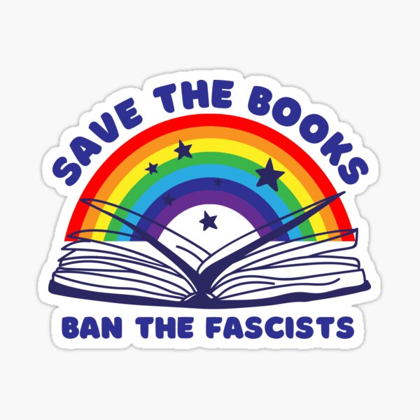 Artikel-Vorschau von Zensur in Schulen bekämpfen | Speichern Sie die Bücher | Verbot der Faschisten | LGBTQIA+ Studentenrechte | LGBTQ+-Rechte, designt und verkauft von CtrlZDigitalD.