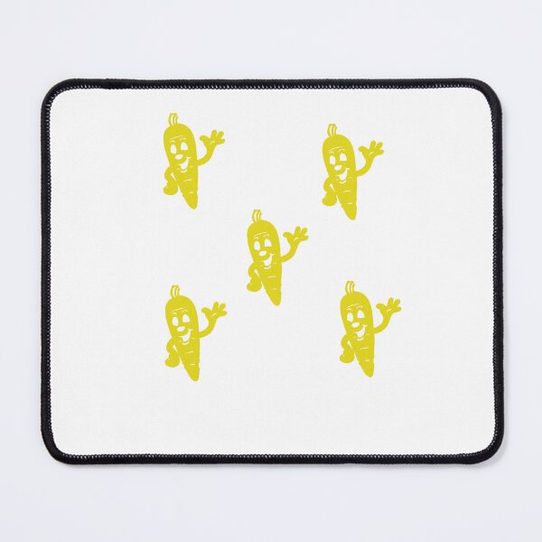 Item preview, yellow carrots designed and sold by LEOEXPRESS.