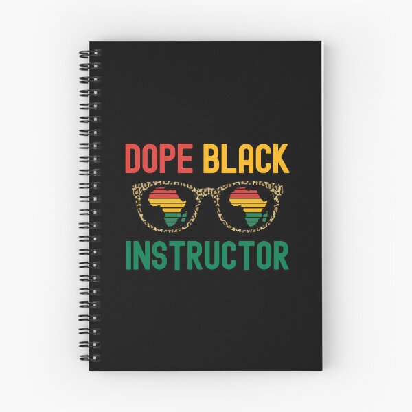 Item preview, Dope Black Instructor - Melanated Teacher, Melanated Professor, Black Female Teacher, Black Educator, Black Professor, Dope Black Educator designed and sold by jadedscientist.