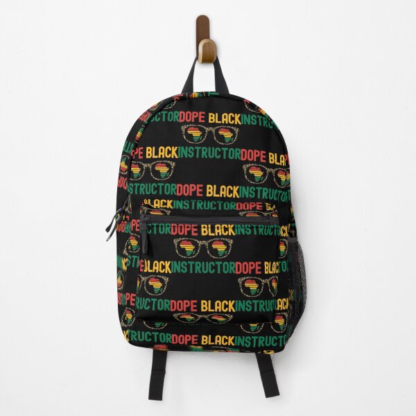 Item preview, Dope Black Instructor - Melanated Teacher, Melanated Professor, Black Female Teacher, Black Educator, Black Professor, Dope Black Educator designed and sold by jadedscientist.