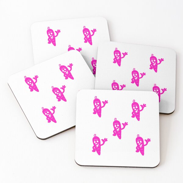 Item preview, pink carrots designed and sold by LEOEXPRESS.