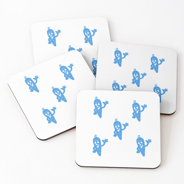 Item preview, blue carrots designed and sold by LEOEXPRESS.