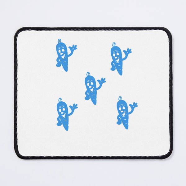 Item preview, blue carrots designed and sold by LEOEXPRESS.