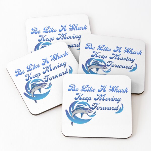 Item preview, Be Like A Shark designed and sold by rainsdesigns.