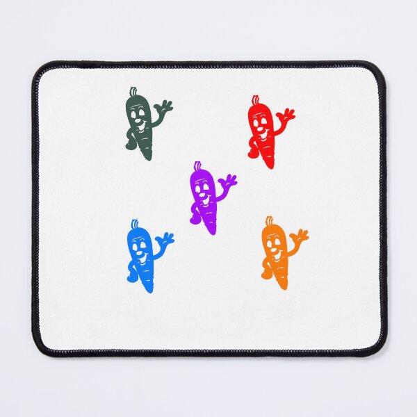 Item preview, colorful carrots designed and sold by LEOEXPRESS.