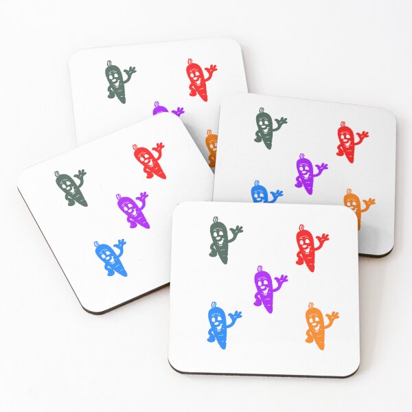 Item preview, colorful carrots designed and sold by LEOEXPRESS.