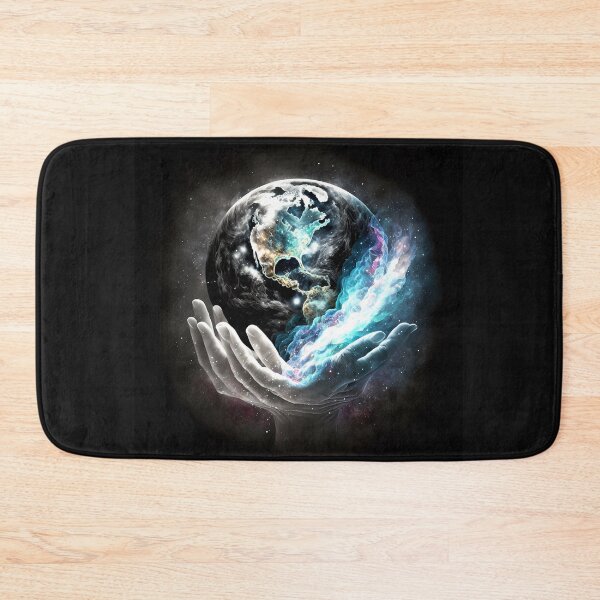 Item preview, Hands holding Mother Earth designed and sold by Chiron WADE.