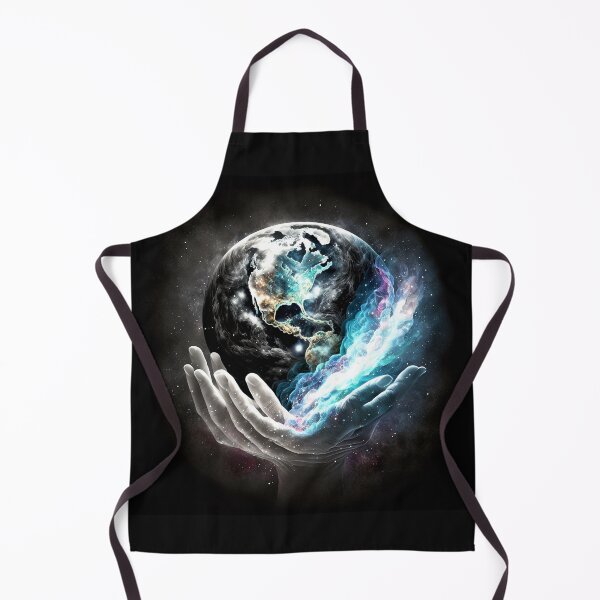 Item preview, Hands holding Mother Earth designed and sold by Chiron WADE.