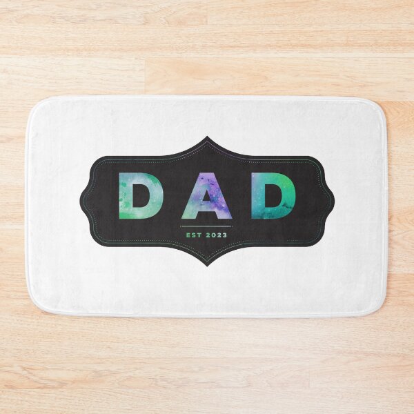 Item preview, Colorful Dad Established 2023 designed and sold by MuggyandMo.