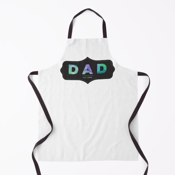 Item preview, Colorful Dad Established 2023 designed and sold by MuggyandMo.