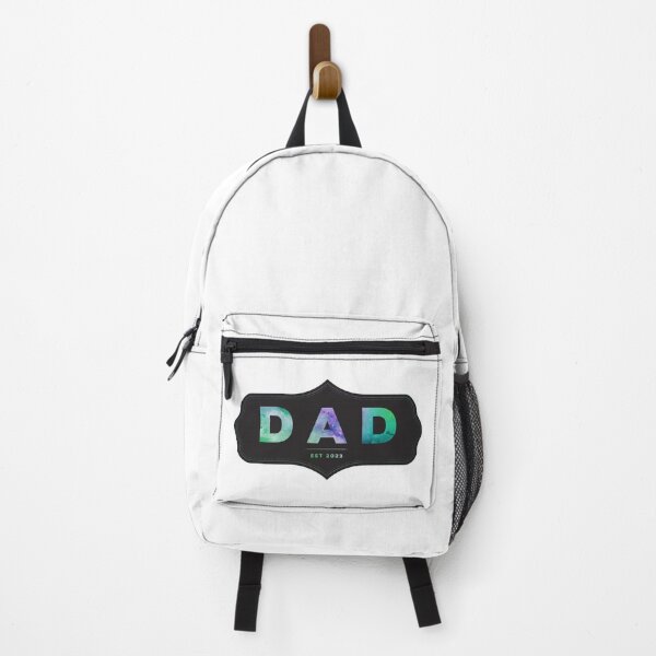 Item preview, Colorful Dad Established 2023 designed and sold by MuggyandMo.