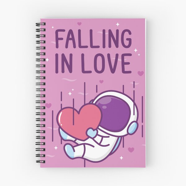 Item preview, Falling In Love Astronaut  designed and sold by 8justart socks and more.