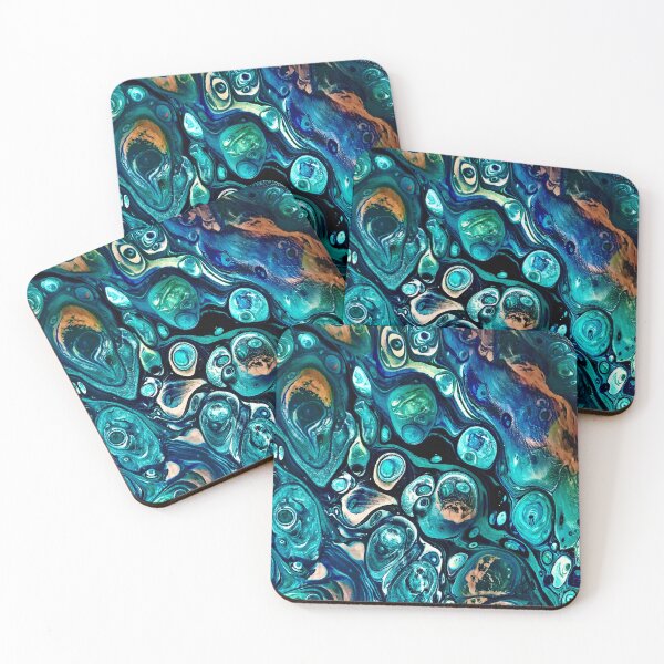 Item preview, Abstract fluid art designed and sold by baksuart.