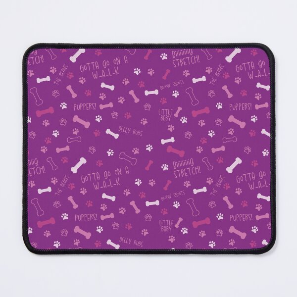 Item preview, Things dog parents say - purple designed and sold by Tricia-shoe.