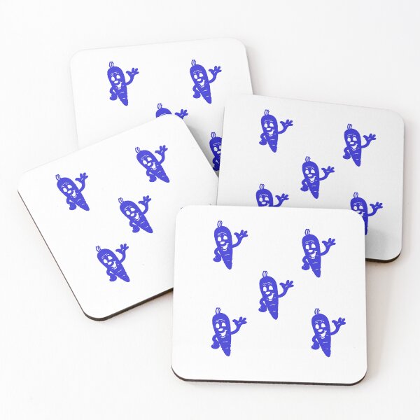 Item preview, navy blue carrots designed and sold by LEOEXPRESS.