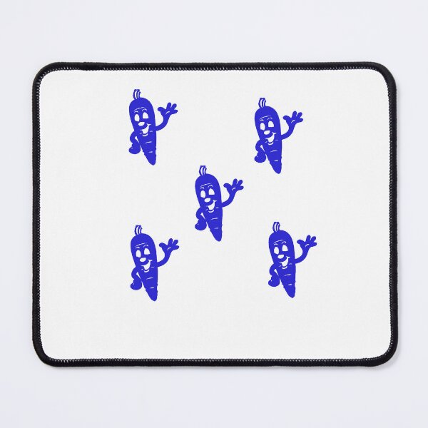Item preview, navy blue carrots designed and sold by LEOEXPRESS.