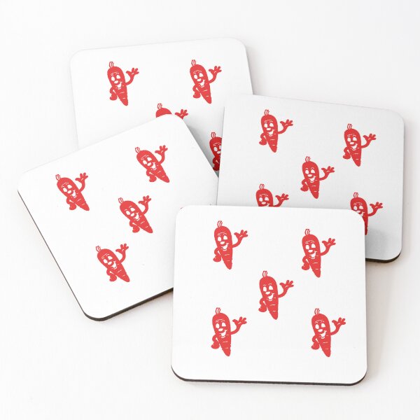 Item preview, red carrots designed and sold by LEOEXPRESS.