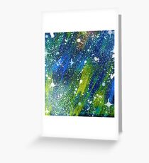 Team Night Sky Greeting Card