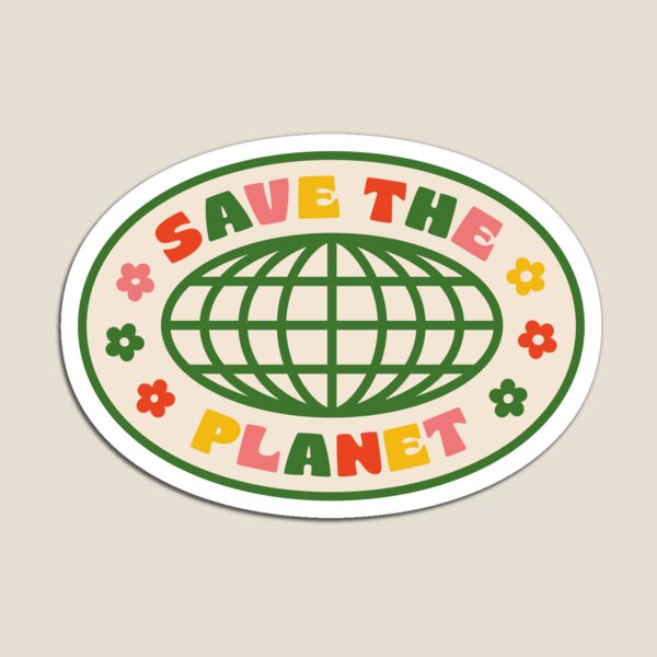 Item preview, SAVE THE PLANET designed and sold by asymmetrickid.