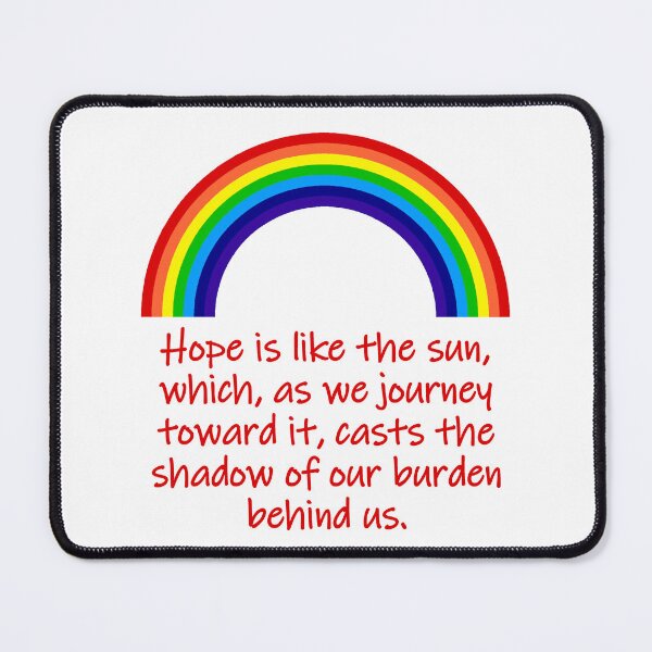 Item preview, Hope Is Like The Sun  designed and sold by CrankyOldDude.