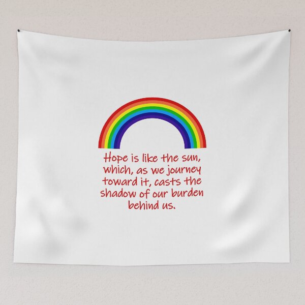 Item preview, Hope Is Like The Sun  designed and sold by CrankyOldDude.