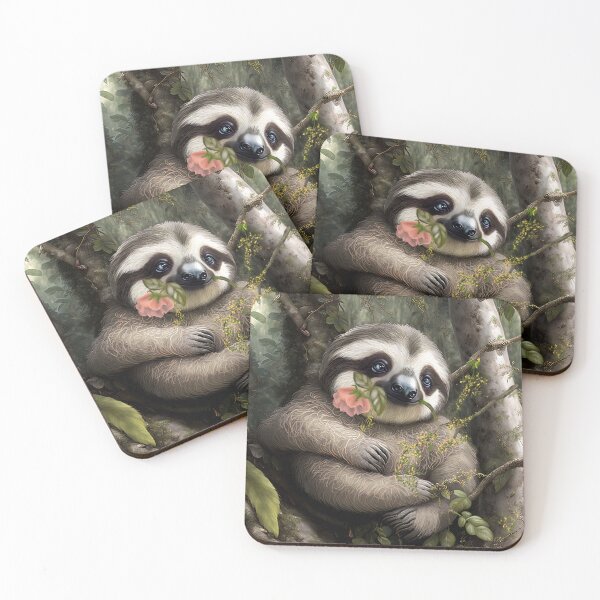 Item preview, Sloth designed and sold by Alma Lee.