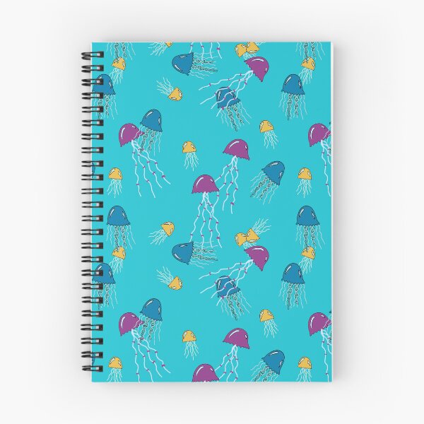 Item preview, Jellyfish Variety repeating pattern designed and sold by Barker-Designs.