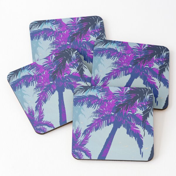 Item preview, Neon Palm Trees designed and sold by Bekfles.