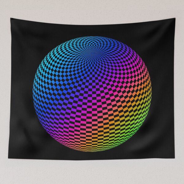 Item preview, Circled Optical Illusion #4 designed and sold by DaveDanchuk.