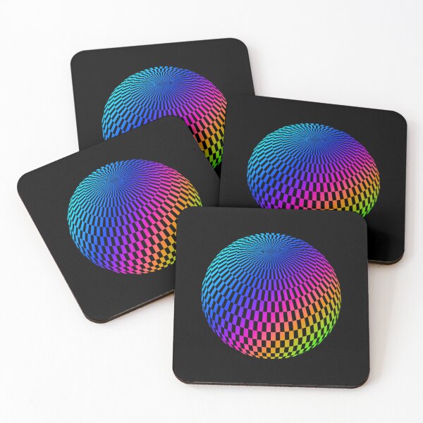 Item preview, Circled Optical Illusion #5 designed and sold by DaveDanchuk.
