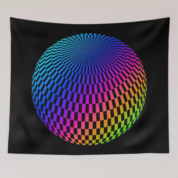 Item preview, Circled Optical Illusion #5 designed and sold by DaveDanchuk.