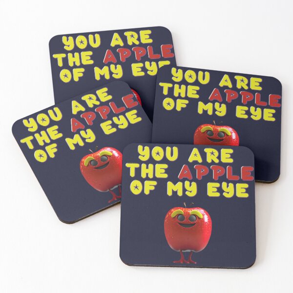 Item preview, you are the apple of my eye designed and sold by La Loca.