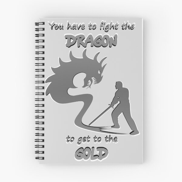 Item preview, You have to fight the Dragon to get to the Gold - Jordan Peterson (Gold) designed and sold by JoanNinjaHen.