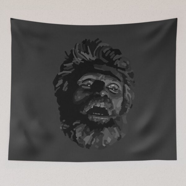 Item preview, Dafoe horror Scary face Lighthouse Movie designed and sold by xenxanses2.