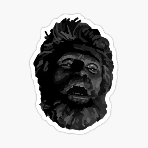 Item preview, Dafoe horror Scary face Lighthouse Movie designed and sold by xenxanses2.