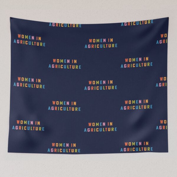 Item preview, Women in Agriculture Female Farmer Agriculture Teacher Colors designed and sold by yelly123.
