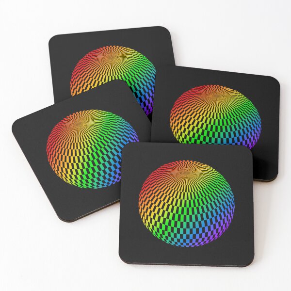 Item preview, Circled Optical Illusion #6 designed and sold by DaveDanchuk.
