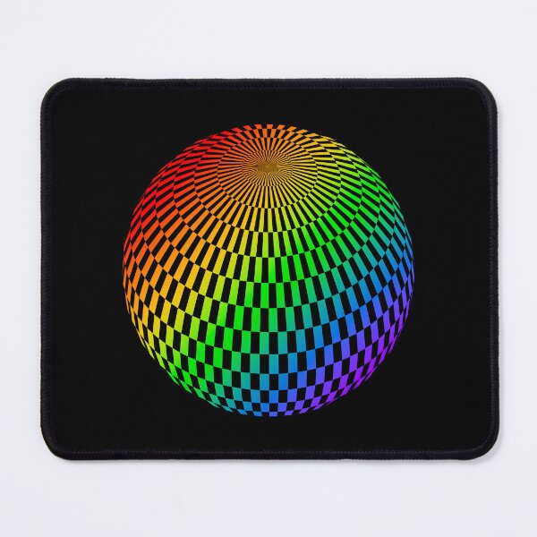 Item preview, Circled Optical Illusion #6 designed and sold by DaveDanchuk.