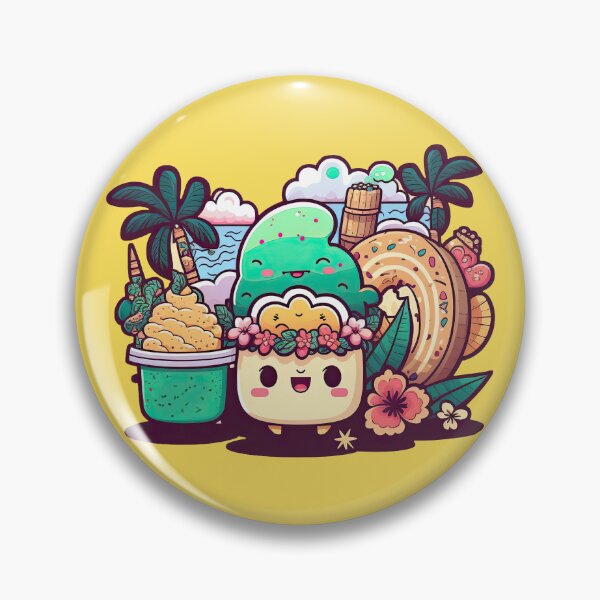 Item preview, A Taste of Hawaii: Exploring the Delicious Flavors of the Hawaiian Cuisine designed and sold by ultra-cute.