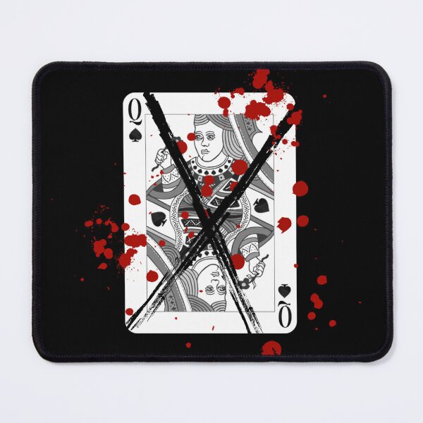 Item preview, Queen of Spades Defeated | Hearts, Clubs, Spades, Diamonds, Cards designed and sold by GoseStudio.