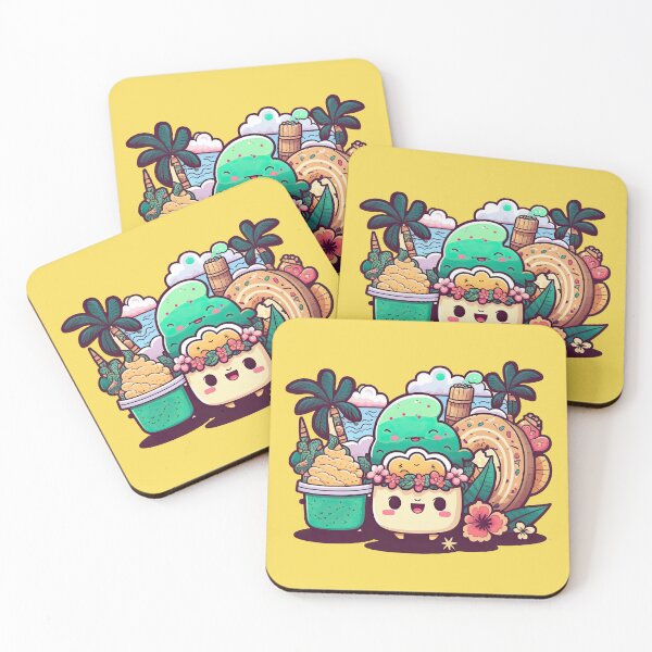 Item preview, A Taste of Hawaii: Exploring the Delicious Flavors of the Hawaiian Cuisine designed and sold by ultra-cute.