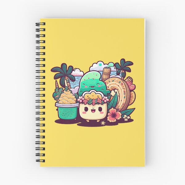 Item preview, A Taste of Hawaii: Exploring the Delicious Flavors of the Hawaiian Cuisine designed and sold by ultra-cute.
