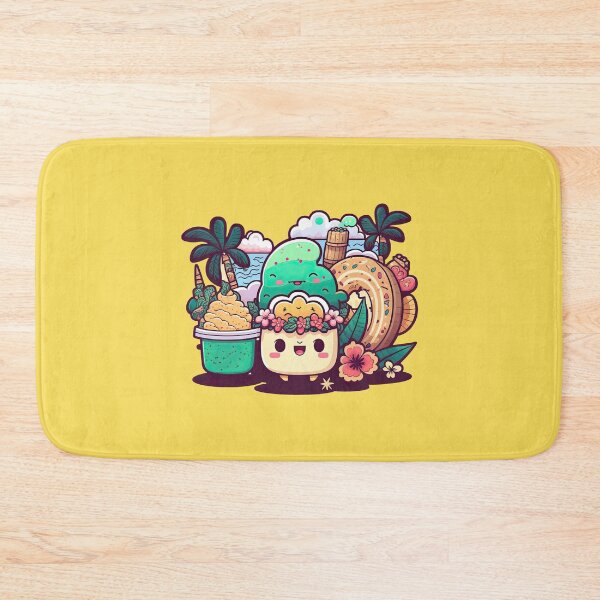 Item preview, A Taste of Hawaii: Exploring the Delicious Flavors of the Hawaiian Cuisine designed and sold by ultra-cute.